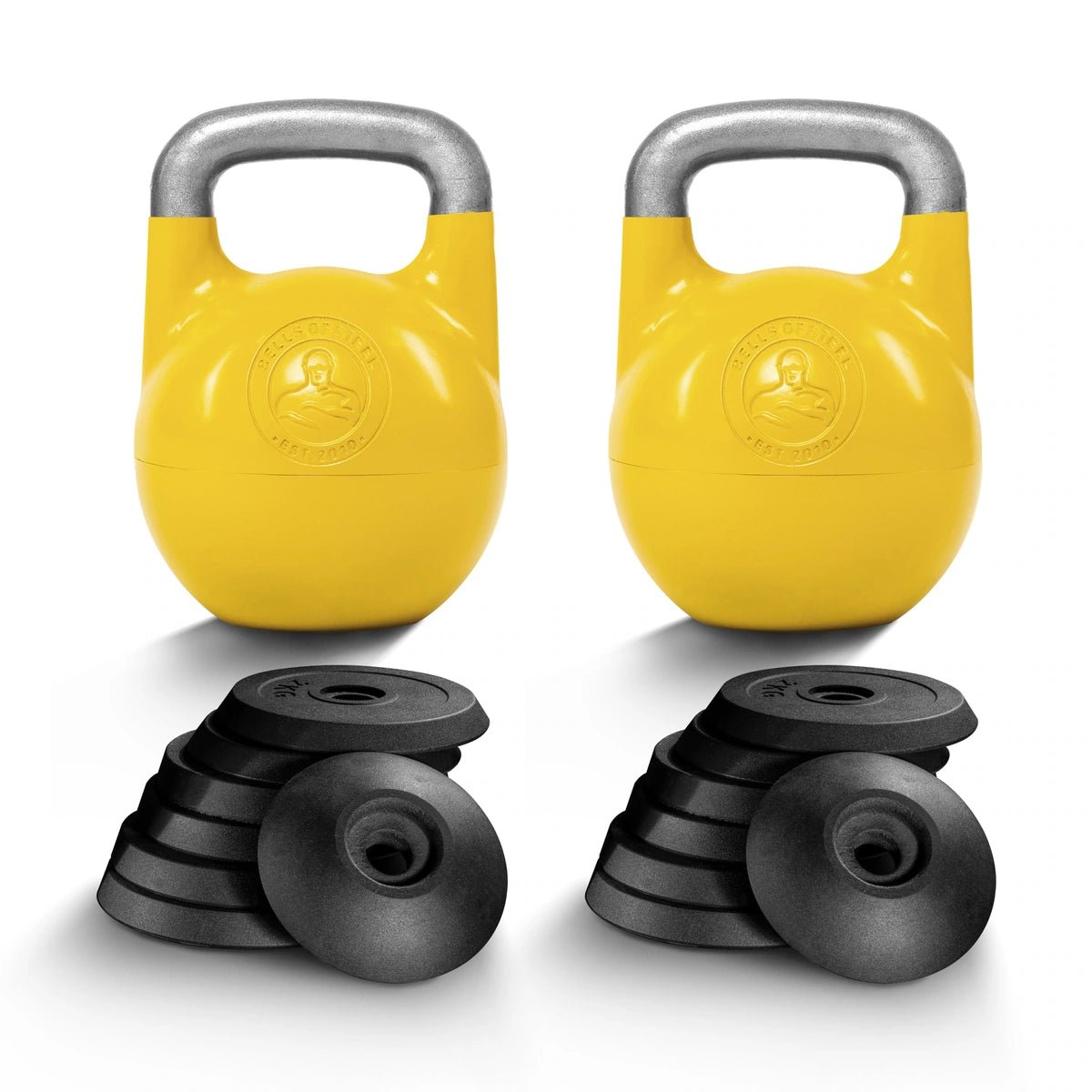 Adjustable Competition Kettlebell – Bells of Steel - BlackBear Fitness